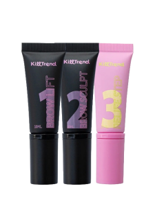 KillTrend Набор составов для ламинирования бровей Browset Full (состав 1,2,3) 3*10мл